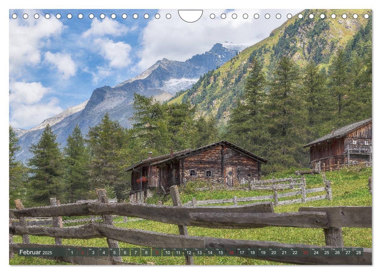 Bild: 9783435200818 | Wunderschönes Osttirol (Wandkalender 2025 DIN A4 quer), CALVENDO...