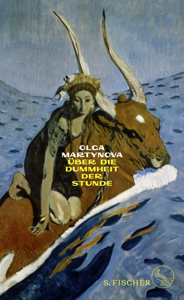 Cover: 9783100024336 | Über die Dummheit der Stunde | Essays | Olga Martynova | Buch | 304 S.