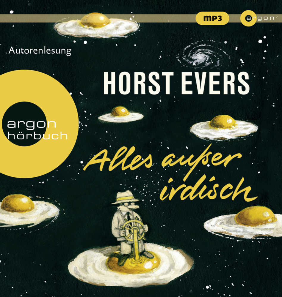Cover: 9783839893845 | Alles außer irdisch, 1 Audio-CD, 1 MP3 | Horst Evers | Audio-CD | 2018