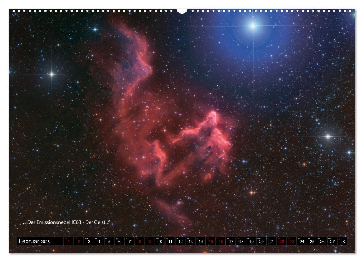 Bild: 9783435003600 | Astrofotografie - Wunder des Universums (Wandkalender 2025 DIN A2...