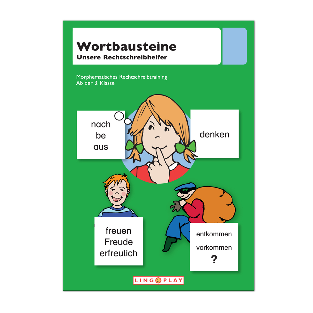 Cover: 9783934203273 | Wortbausteine - unsere Rechtschreibhelfer | LingoPlay GmbH & Co. KG