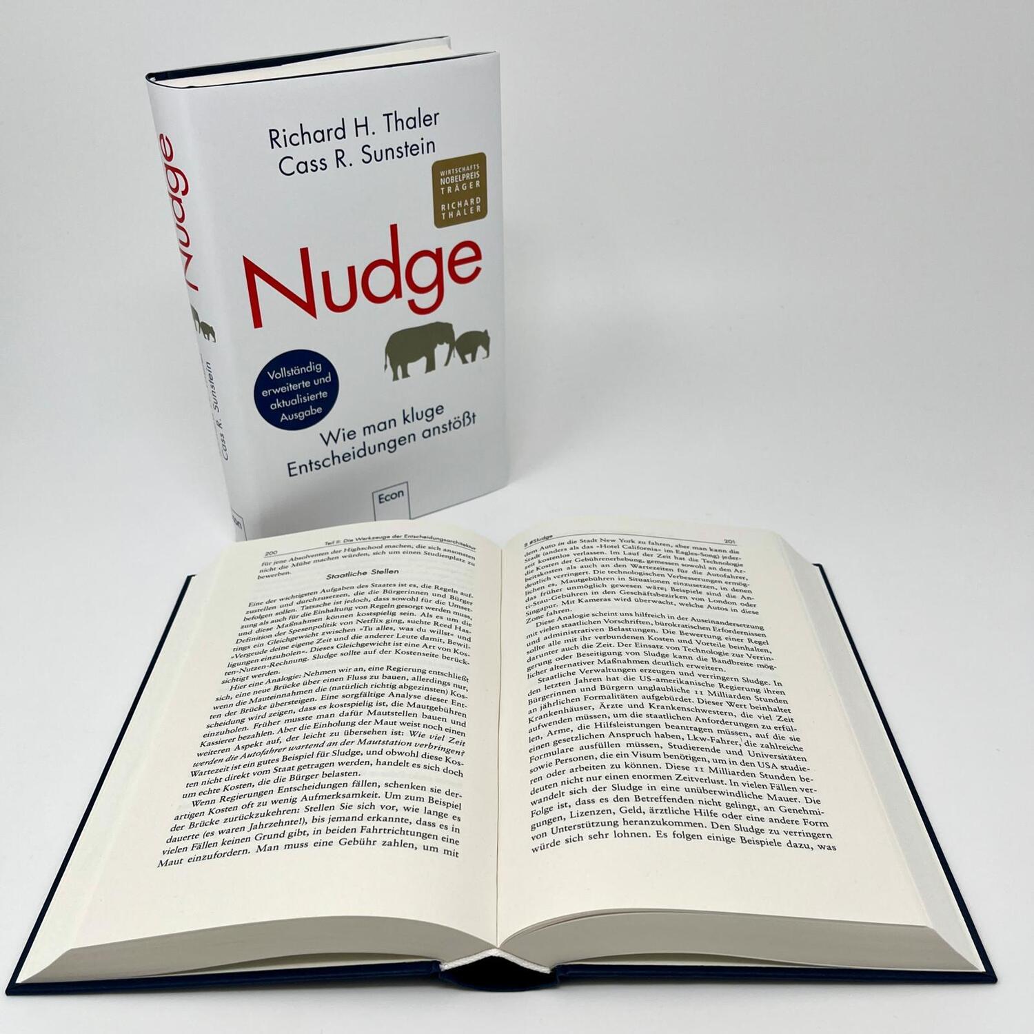 Bild: 9783430210867 | Nudge | Richard H. Thaler (u. a.) | Buch | 432 S. | Deutsch | 2022