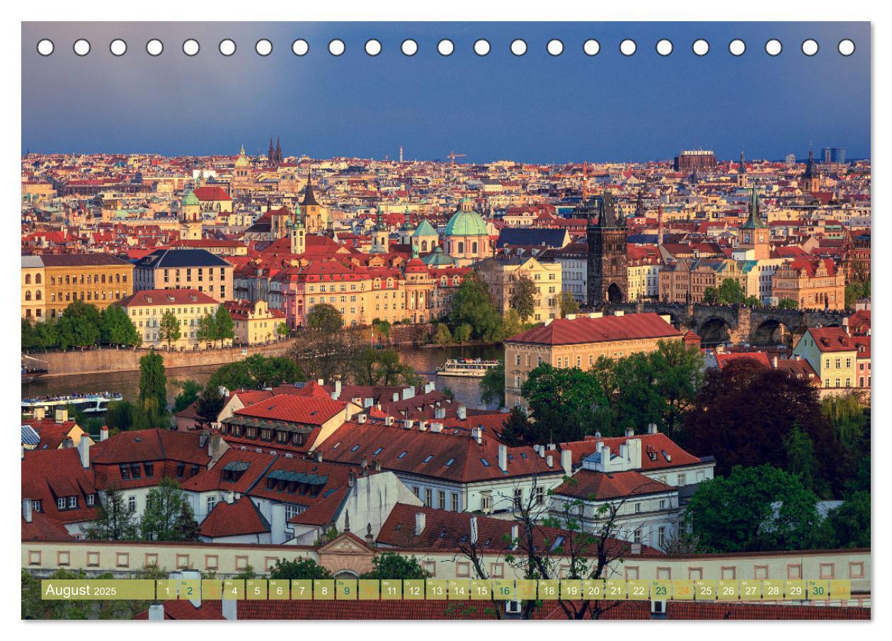 Bild: 9783383915376 | Aussichten auf Prag (Tischkalender 2025 DIN A5 quer), CALVENDO...