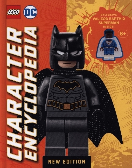 Cover: 9780241538036 | LEGO DC Character Encyclopedia | With Exclusive LEGO DC Minifigure