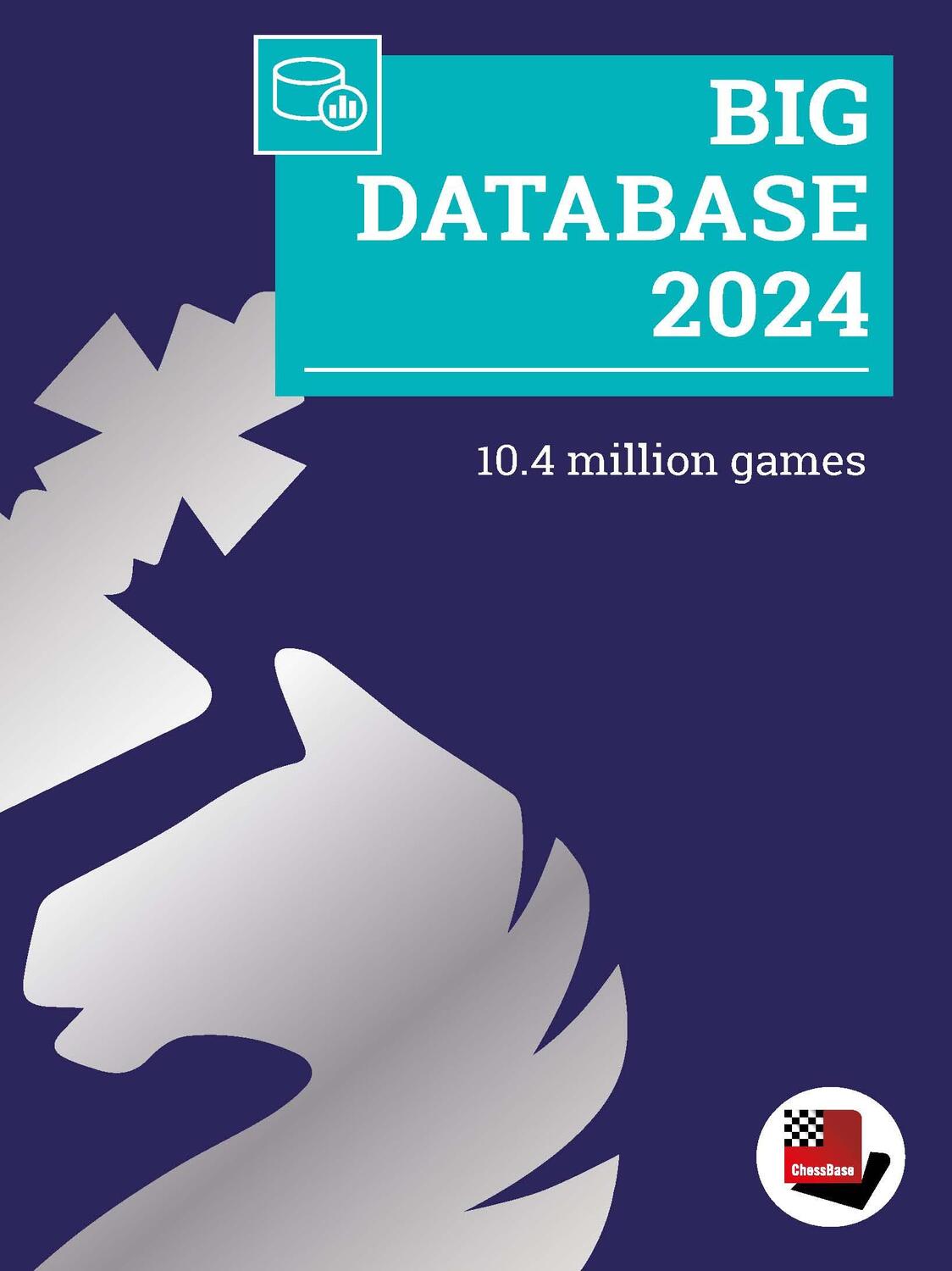 Cover: 9783866819221 | Big Database 2024 | ChessBase GmbH | DVD-ROM | 4395 MB | Englisch