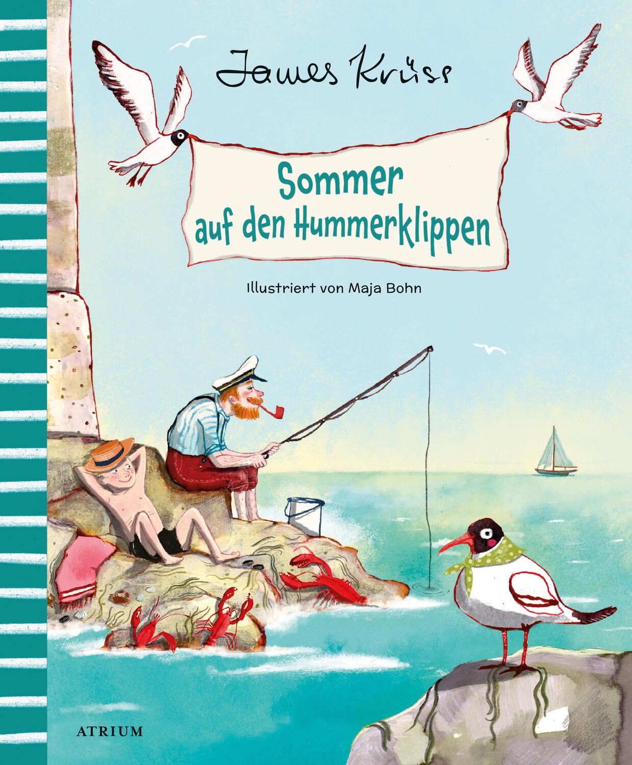 Cover: 9783855356799 | Sommer auf den Hummerklippen | James Krüss | Buch | Die Hummerklippen