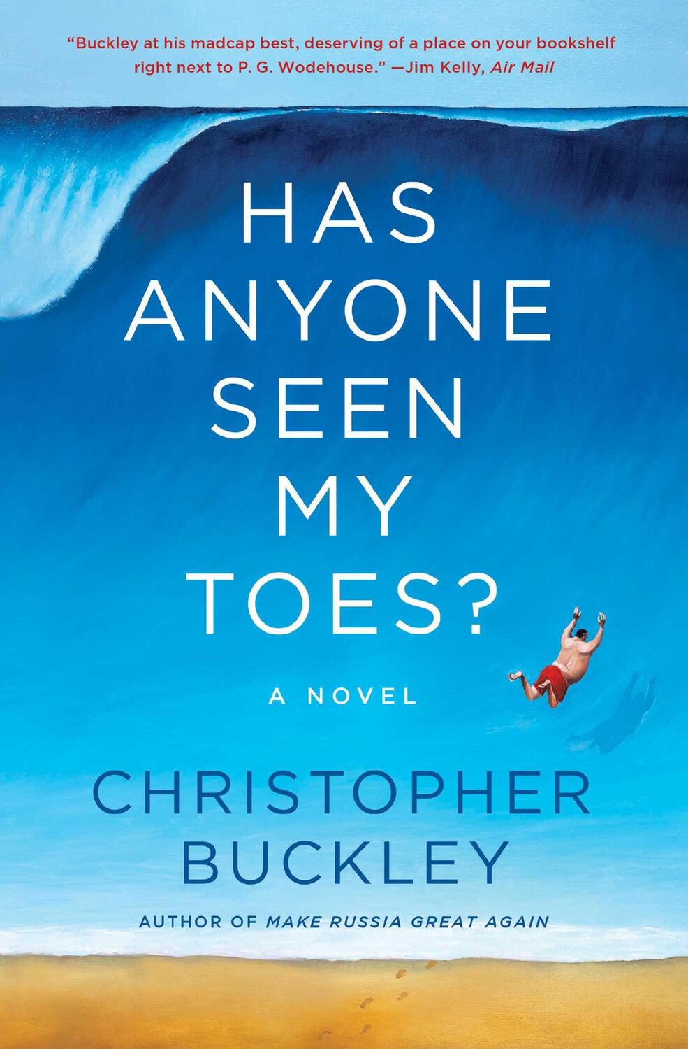 Cover: 9781982198053 | Has Anyone Seen My Toes? | Christopher Buckley | Taschenbuch | 2023