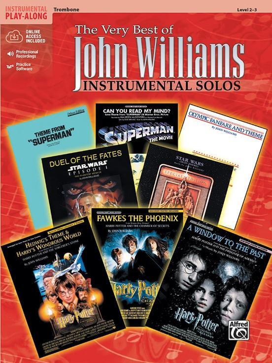 Cover: 9780757923562 | The Very Best of John Williams: Trombone, Book & Online Audio/Software