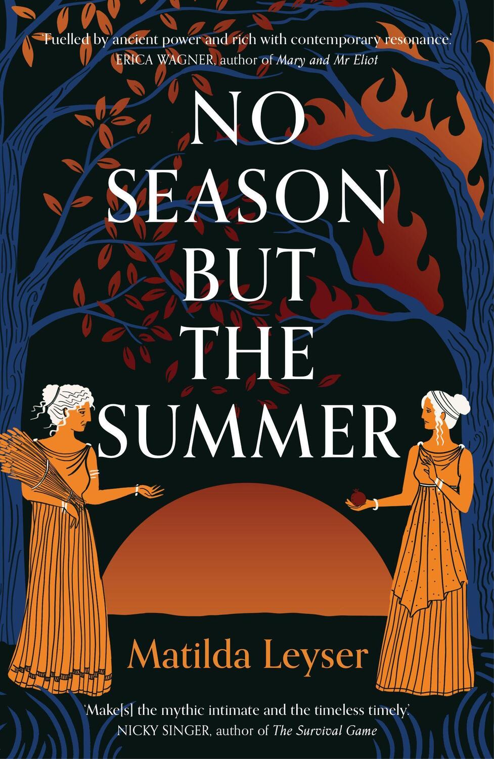Cover: 9781915590190 | No Season but the Summer | Matilda Leyser | Taschenbuch | Englisch