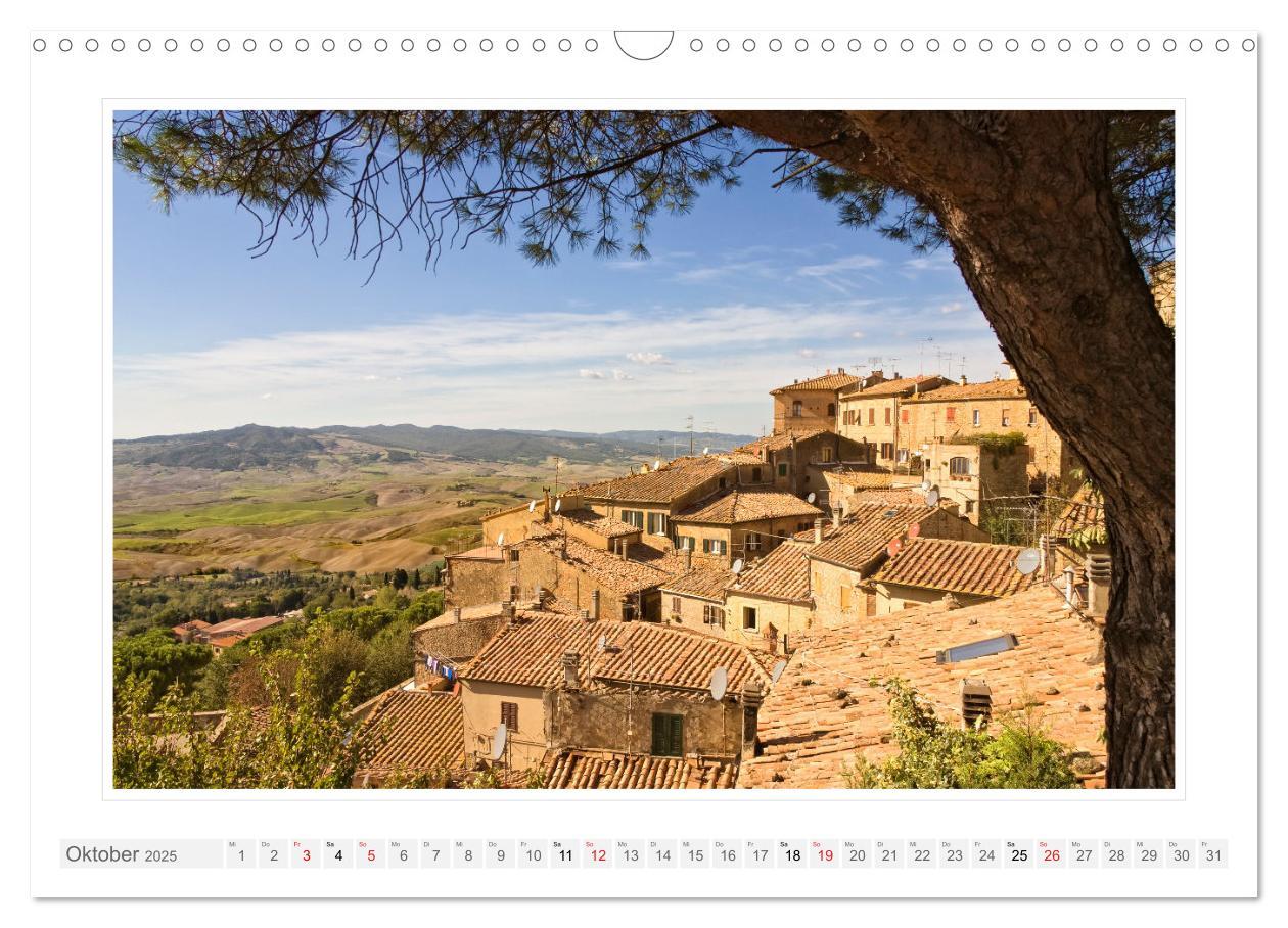 Bild: 9783383998867 | Toskana. Livorno - Volterra - Piombino (Wandkalender 2025 DIN A3...