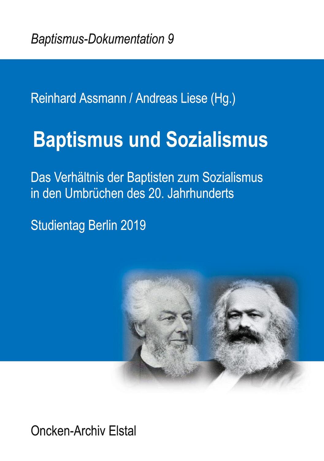 Cover: 9783751903356 | Baptismus und Sozialismus | Reinhard Assmann (u. a.) | Taschenbuch