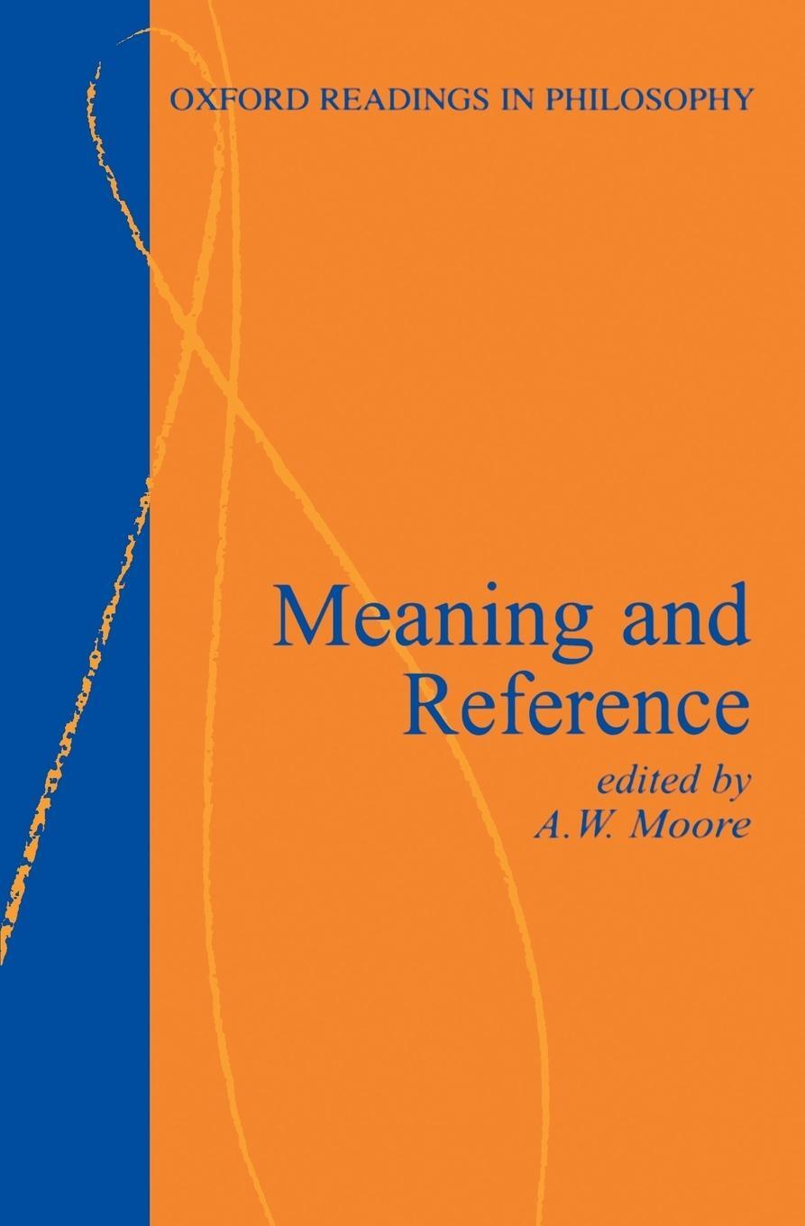 Cover: 9780198751250 | Meaning and Reference | David S. Moore | Taschenbuch | Paperback