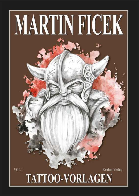 Cover: 9783946386384 | Martin Ficek. Tattoo Vorlagen | Tattoo Vorlagen Buch | Buch | Deutsch