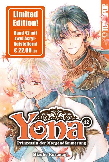 Cover: 9783842097674 | Yona - Prinzessin der Morgendämmerung 42 - Limited Edition | Kusanagi