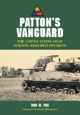 Cover: 9780786430949 | Fox, D: Patton's Vanguard | Don M. Fox | Taschenbuch | Englisch | 2007