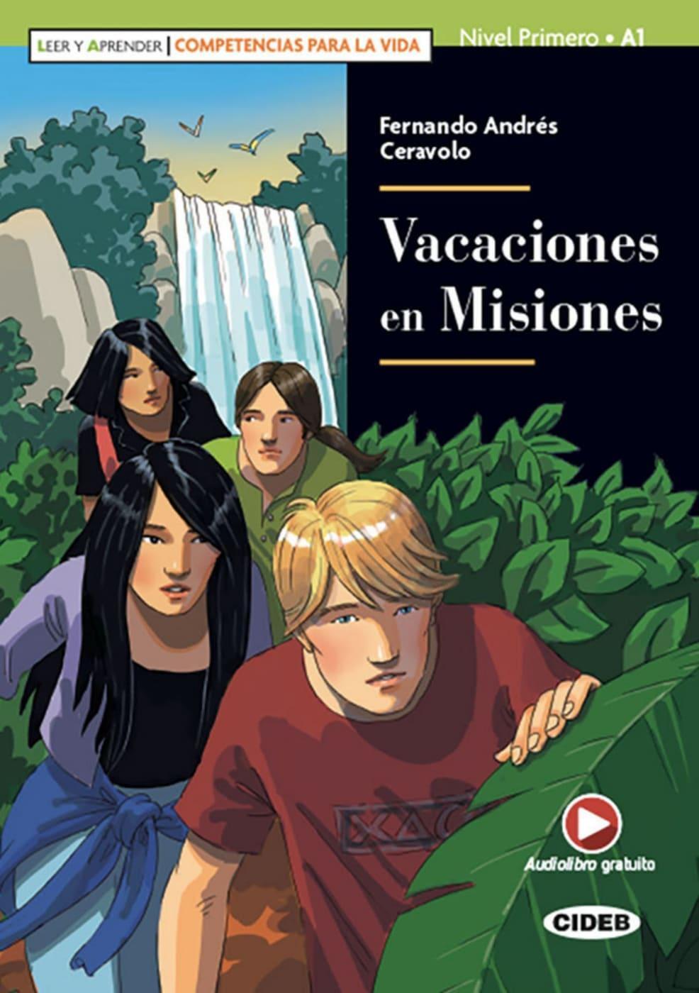 Cover: 9783125003194 | Vacaciones en Misiones. Buch + free audio download | Ceravolo | Buch
