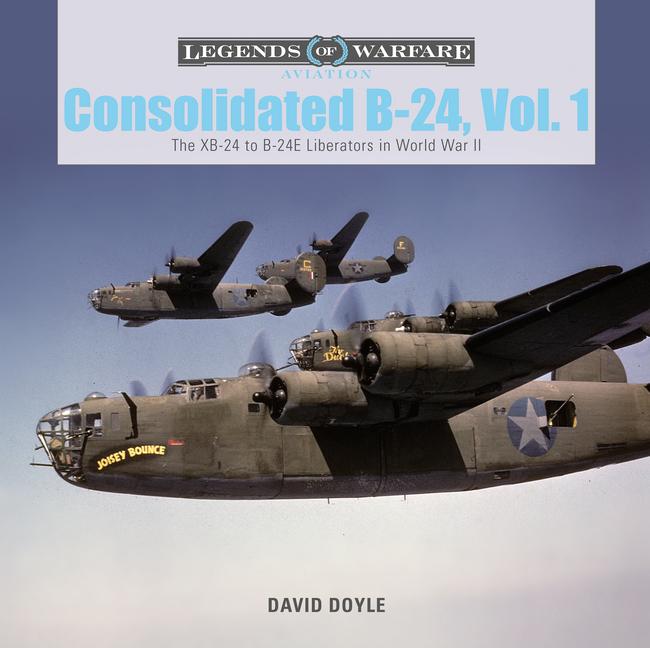 Cover: 9780764356155 | Consolidated B-24 Vol.1 | David Doyle | Buch | Englisch | 2018