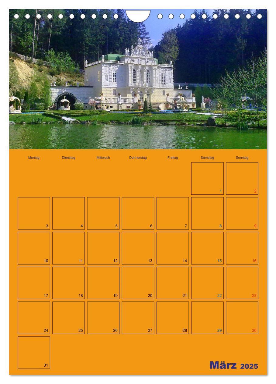 Bild: 9783457088302 | Freizeitparkmomente / Planer (Wandkalender 2025 DIN A4 hoch),...