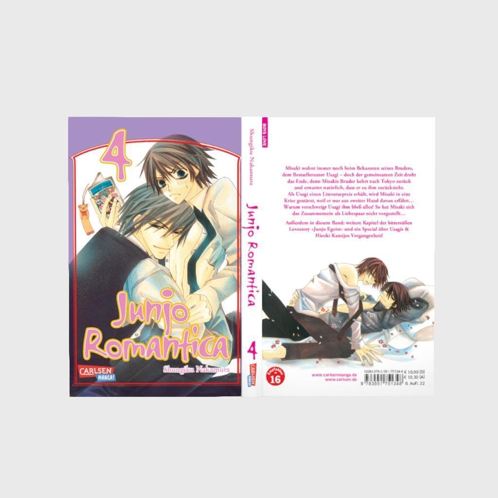 Bild: 9783551751348 | Junjo Romantica 04 | Shungiku Nakamura | Taschenbuch | Junjo Romantica