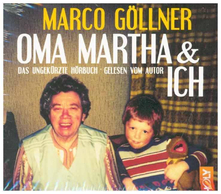 Cover: 9783941899537 | Oma Martha und ich | Marco Göllner | Audio-CD | 3 Audio-CDs | Deutsch