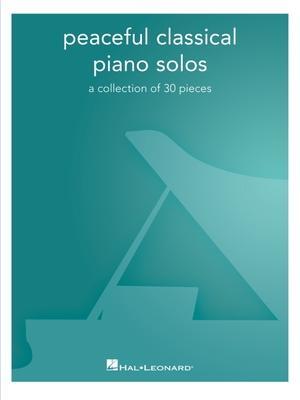 Cover: 9781705140116 | Peaceful Classical Piano Solos | A Collection of 30 Pieces | Buch