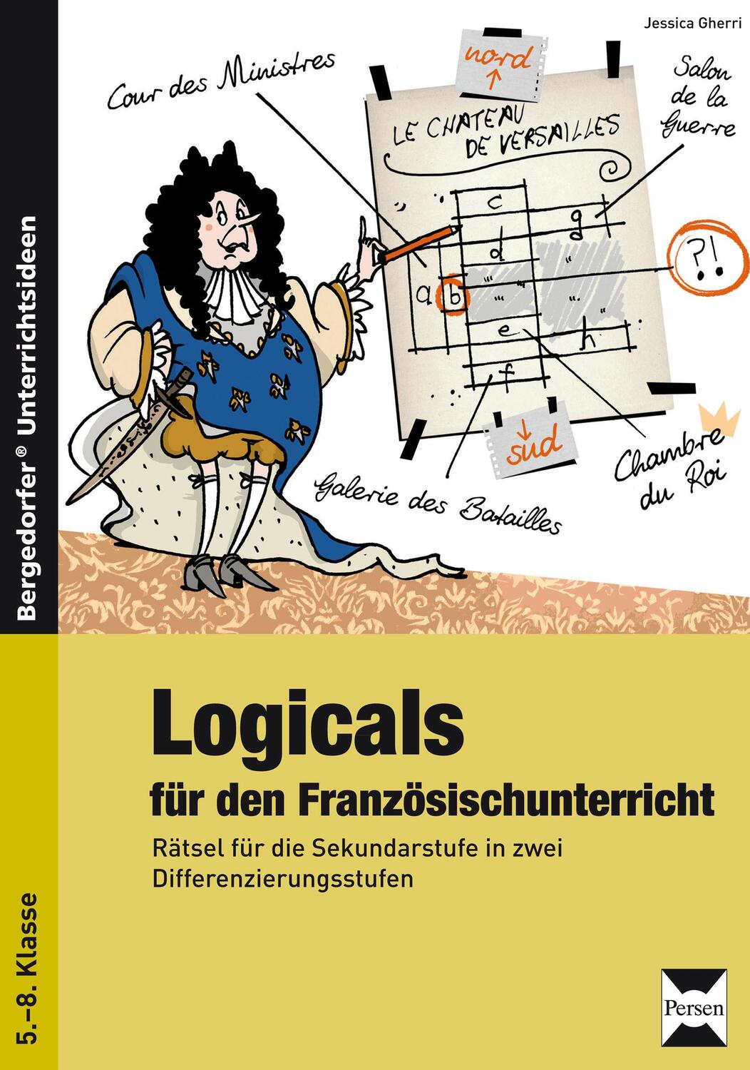 Cover: 9783403233732 | Logicals für den Französischunterricht | Jessica Gherri | Taschenbuch