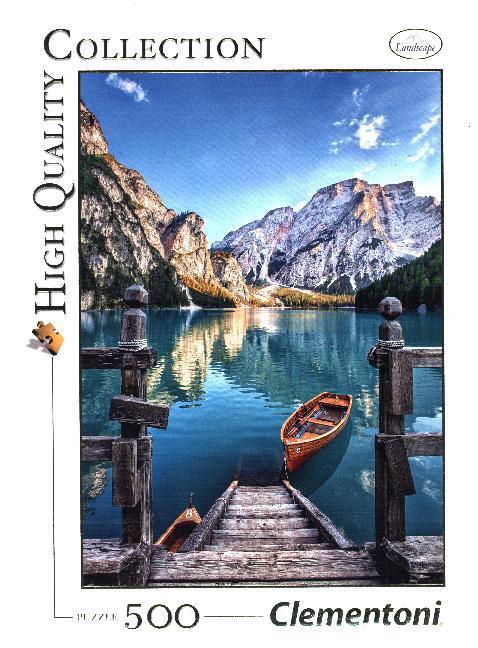 Cover: 8005125350391 | Braies Lake (Puzzle) | Spiel | In Spielebox | 2017 | Clementoni