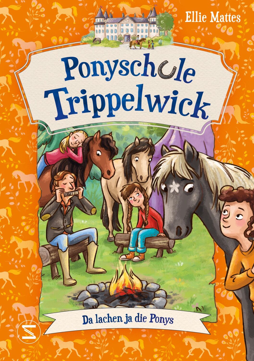 Cover: 9783505151743 | Ponyschule Trippelwick - Da lachen ja die Ponys | Ellie Mattes | Buch