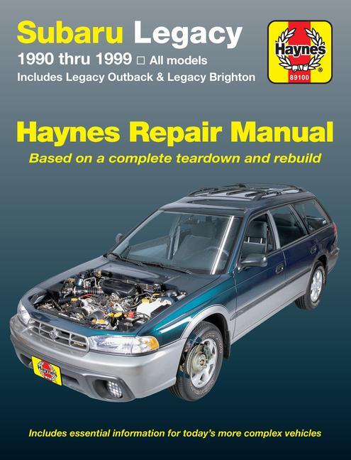 Cover: 9781563926464 | Subaru Legacy Includes Legacy Outback &amp; Legacy Brighton 1990-99 | Buch