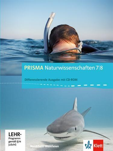 Cover: 9783120689423 | Prisma Naturwissenschaften 7./8. Schuljahr. Schülerbuch...