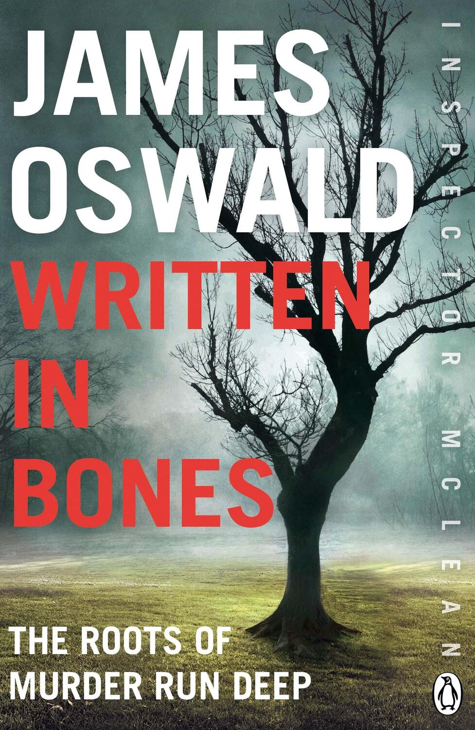 Cover: 9781405925297 | Written in Bones | A Dedective Inspector McLean Mystery | James Oswald