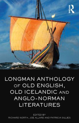 Cover: 9781408247709 | Longman Anthology of Old English, Old Icelandic, and Anglo-Norman...