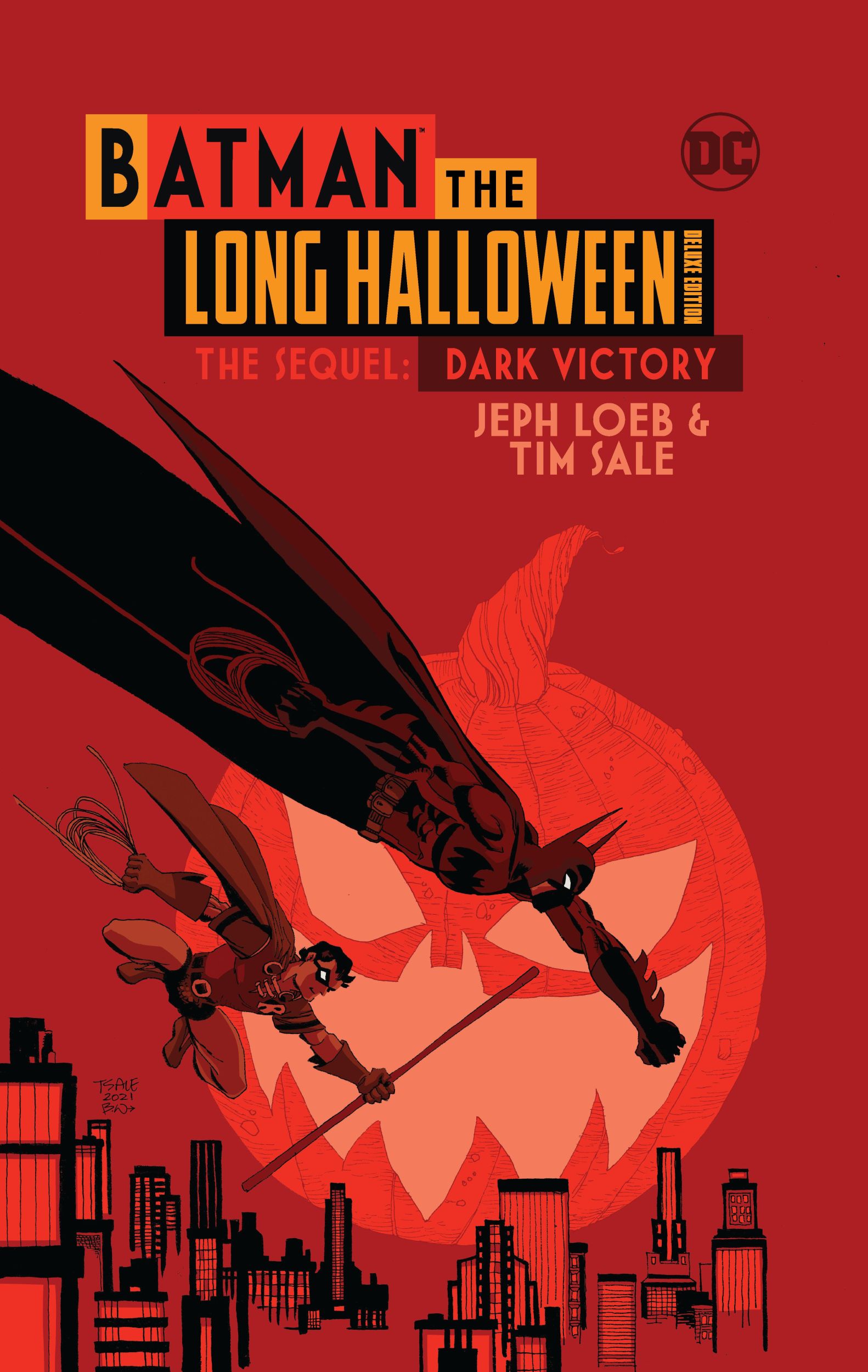 Cover: 9781779514837 | Batman the Long Halloween Deluxe Edition the Sequel: Dark Victory