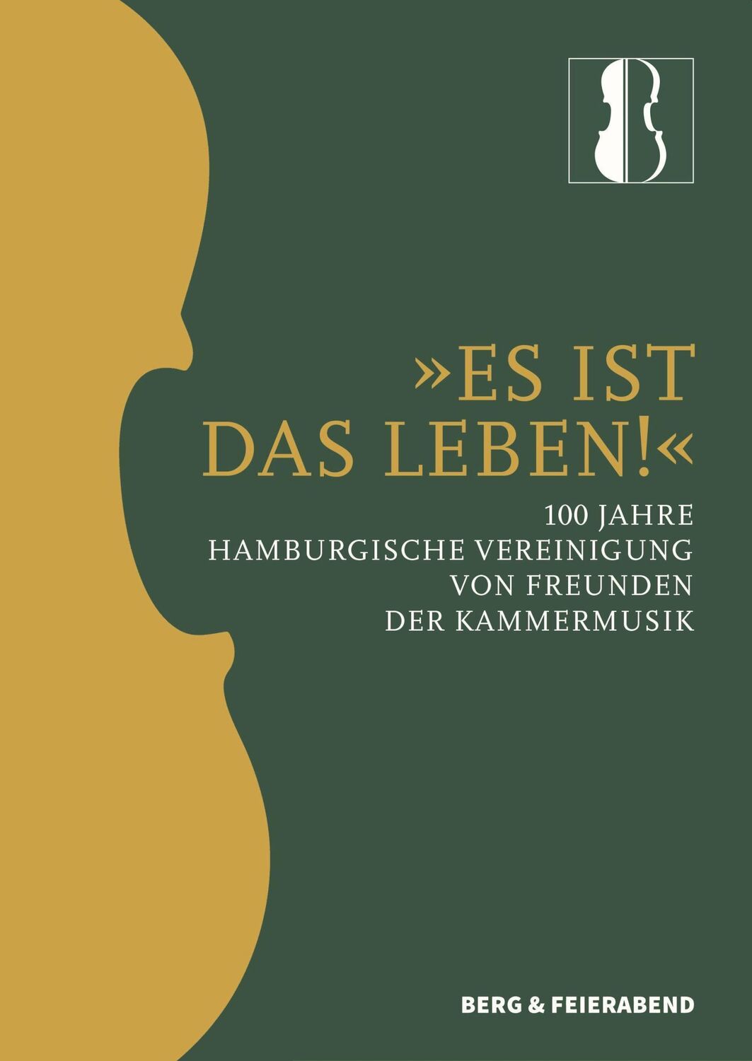 Cover: 9783948272210 | Es ist das Leben! | Kammermusik | Buch | 384 S. | Deutsch | 2022