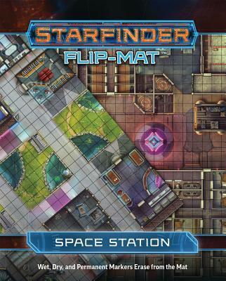 Cover: 9781640780231 | Starfinder Flip-Mat: Space Station | Paizo Publishing | Spiel | 2018