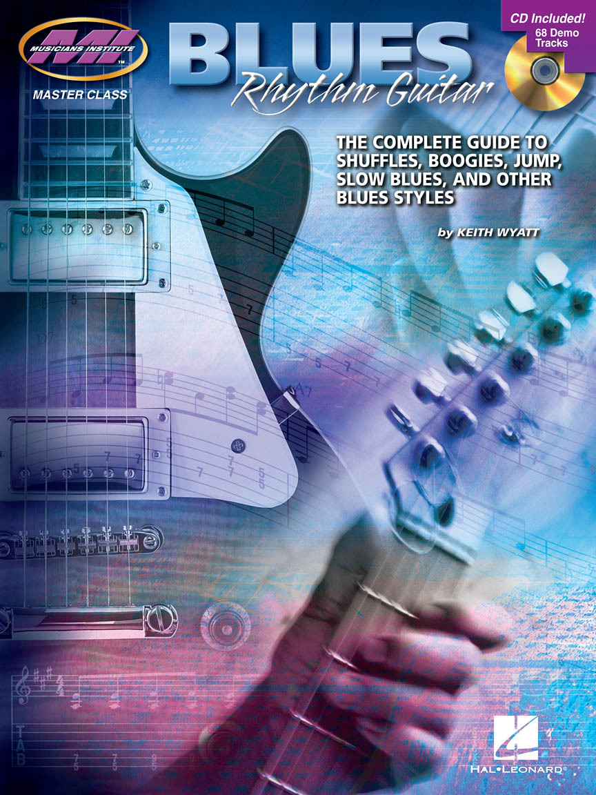 Cover: 73999951318 | Blues Rhythm Guitar | Musicians Institute | Buch + Online-Audio | 2008