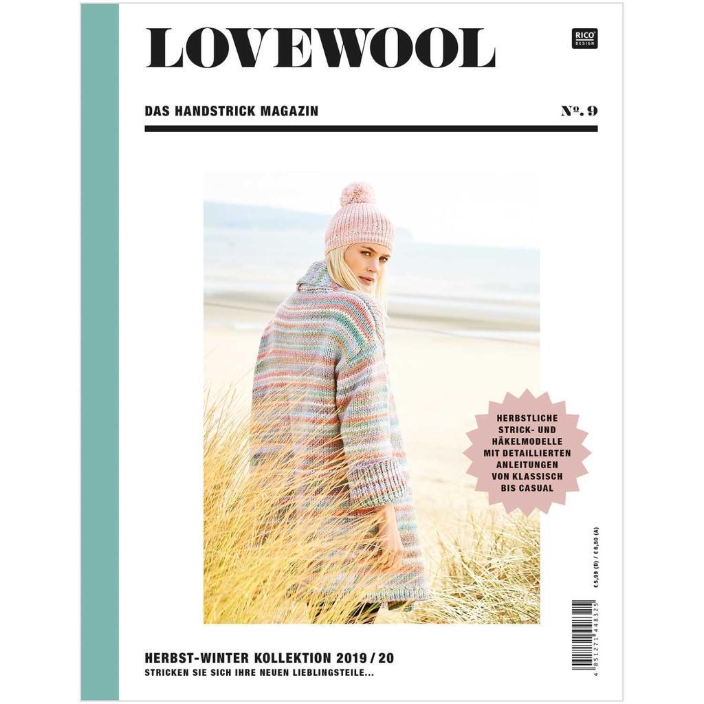 Cover: 9783960161912 | LOVEWOOL Das Handstrick Magazin No. 9 | Rico Design GmbH & Co. KG