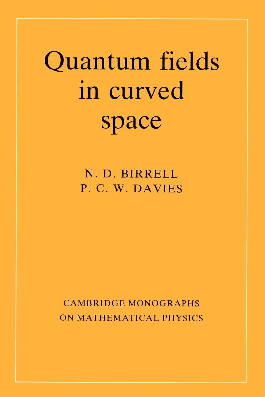 Cover: 9780521278584 | Quantum Fields in Curved Space | Paul Davies | Taschenbuch | Paperback