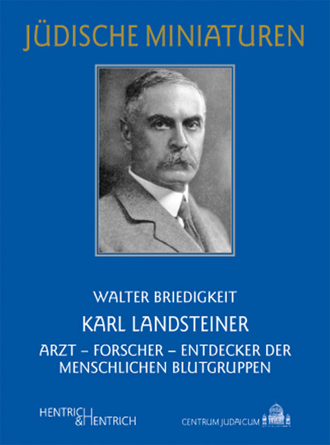 Cover: 9783942271523 | Karl Landsteiner | Walter Briedigkeit | Taschenbuch | 2012