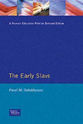Cover: 9780582236189 | The Early Slavs | Pavel Dolukhanov | Taschenbuch | Englisch | 1996