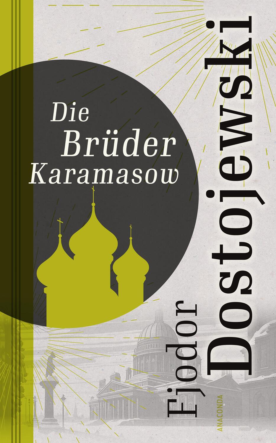 Cover: 9783866474772 | Die Brüder Karamasow | Roman in vier Teilen und einem Epilog | Buch