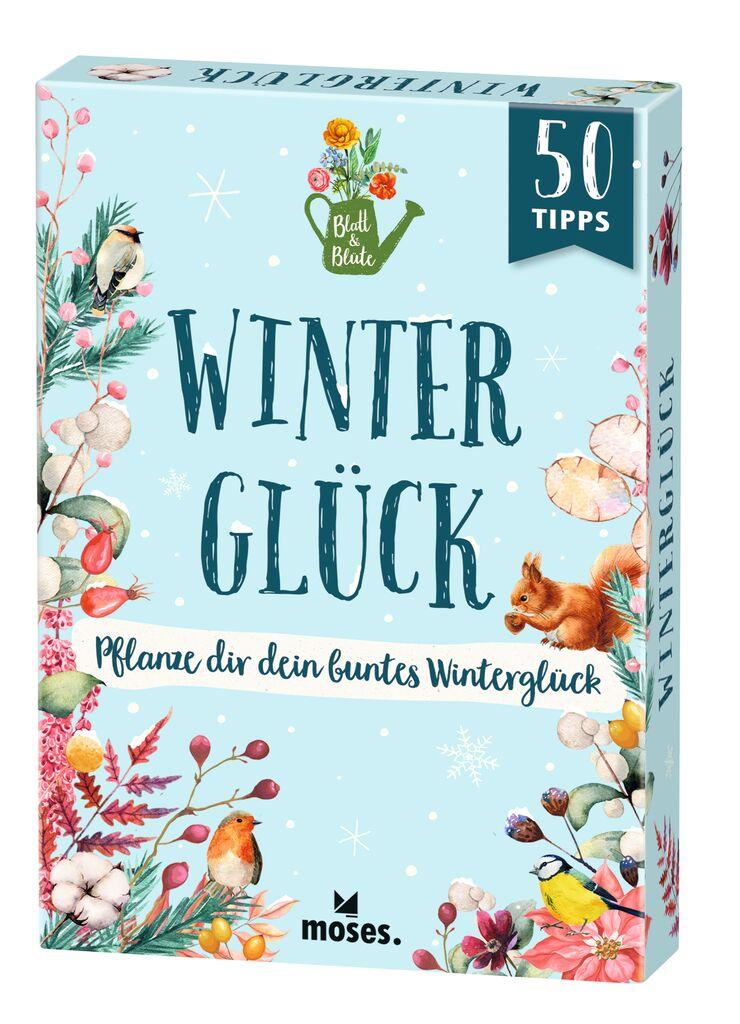 Cover: 9783964552747 | Blatt &amp; Blüte Winterglück | Pflanze dir dein buntes Winterglück | Buch