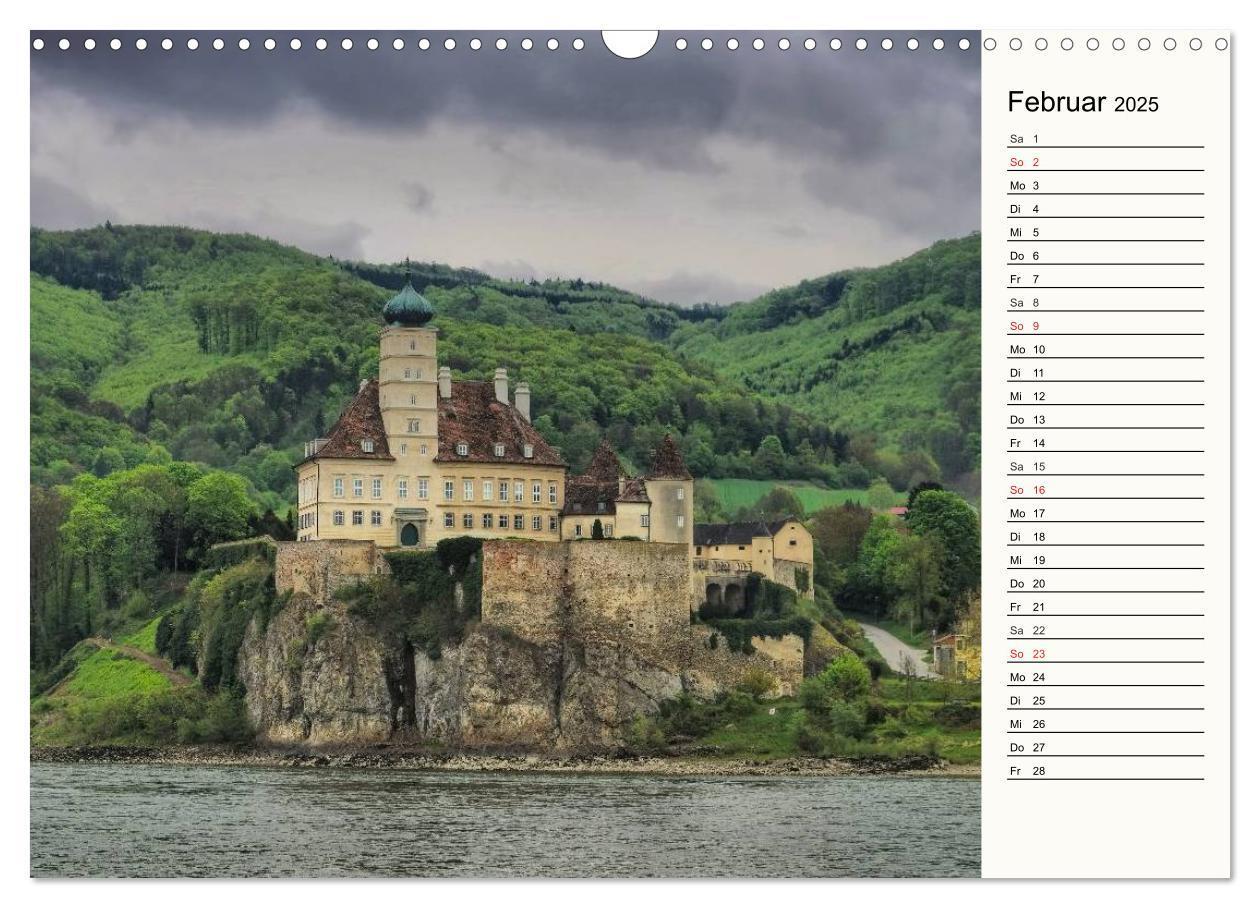 Bild: 9783435530946 | Die Wachau - An der Donau zwischen Melk und Krems (Wandkalender...