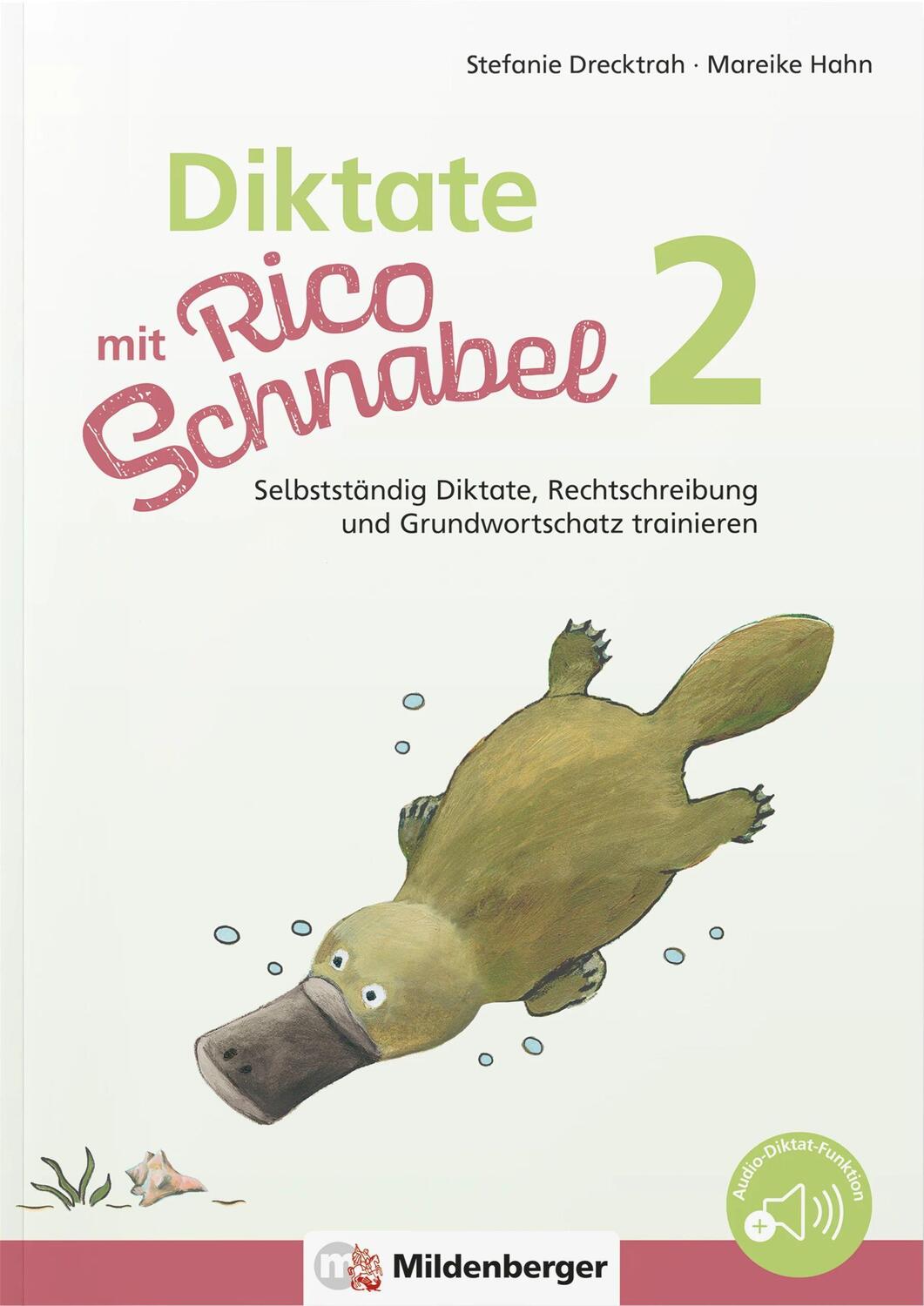 Cover: 9783619220427 | Diktate mit Rico Schnabel, Klasse 2 | Stefanie Drecktrah (u. a.)