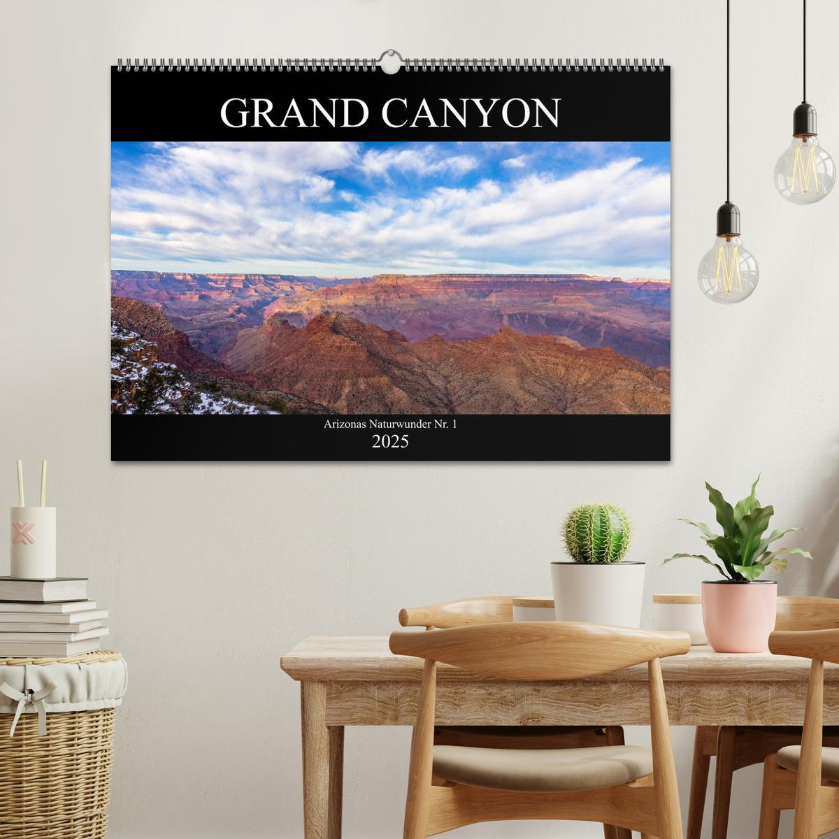 Bild: 9783435309597 | GRAND CANYON - Einblicke (Wandkalender 2025 DIN A2 quer), CALVENDO...