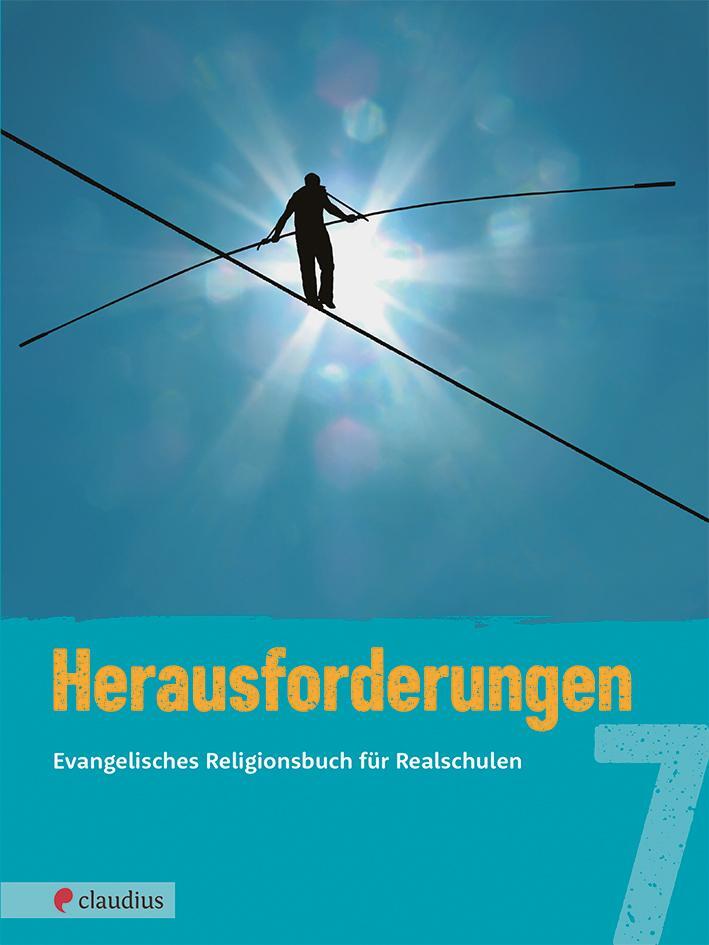Cover: 9783532701423 | Herausforderungen 7 | Evangelisches Religionsbuch für Realschulen