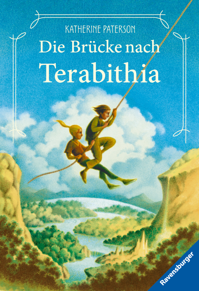 Cover: 9783473524013 | Die Brücke nach Terabithia | Roman | Katherine Paterson | Taschenbuch