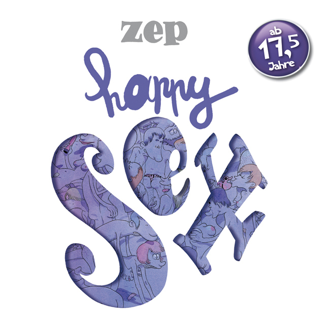 Cover: 9783868699005 | Happy Sex - Ab 17,5 | Zep | Buch | 64 S. | Deutsch | 2010 | Splitter
