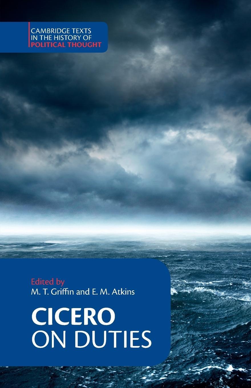 Cover: 9780521348355 | Cicero | On Duties | Marcus Tullius Cicero | Taschenbuch | Paperback