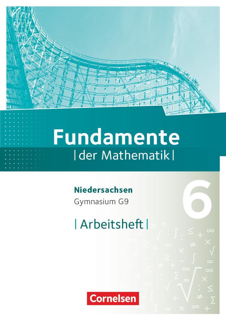 Cover: 9783060080045 | Fundamente der Mathematik 6. Schuljahr. Arbeitsheft mit Lösungen....